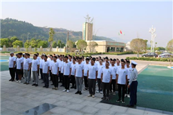 广元公司开展2024年“转作风 提效能”军事训练